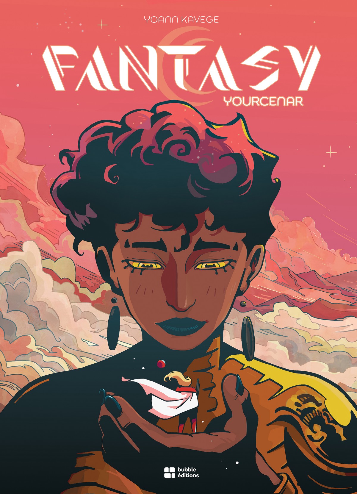 Une BD originale sur la forme, passionnante sur le fond... une méta BD ! Fantasy de Yoann Kavege.